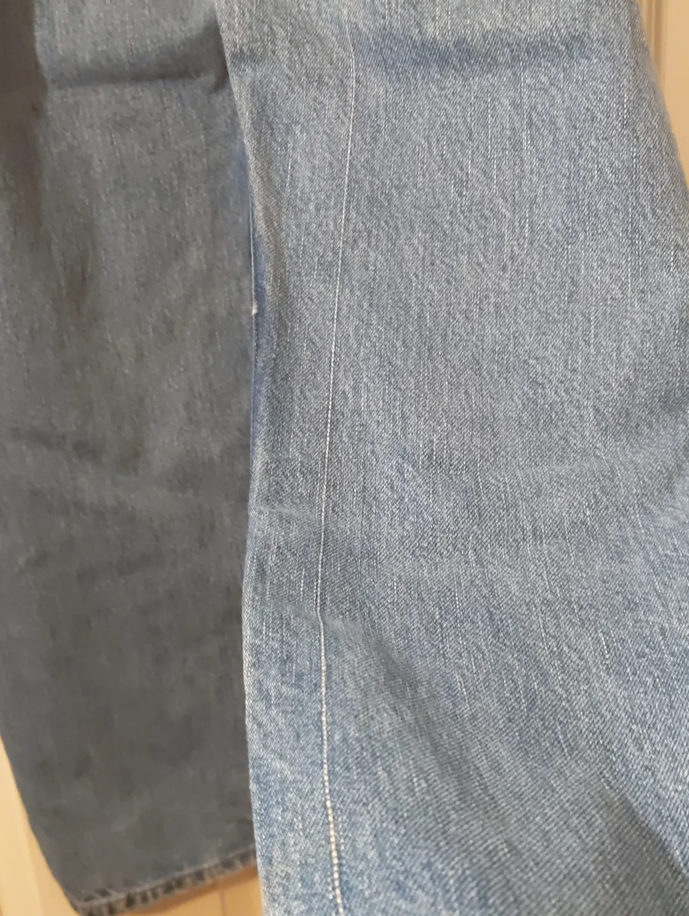 Vtg Levis 505 Mens Jeans 33x31 (36x32 Tag) Regular Fit Straight